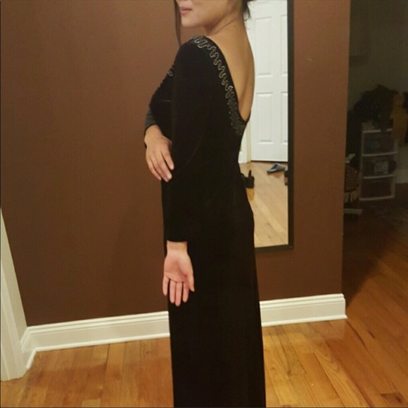 Velvet Evening Maxi Dress Closing Sale!✅ - Picture 7 of 7
